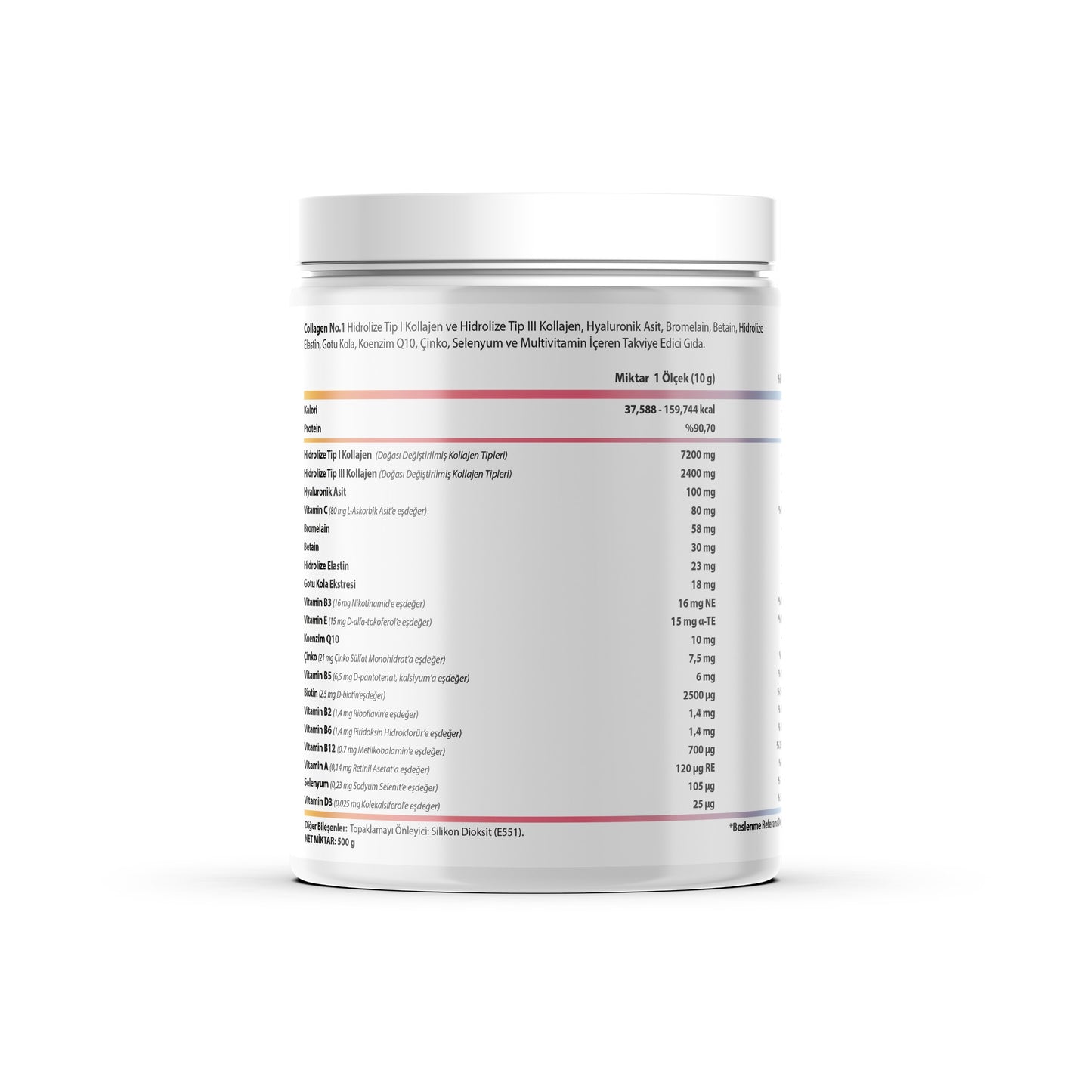 Gynavita Collagen No1 500gr Jar