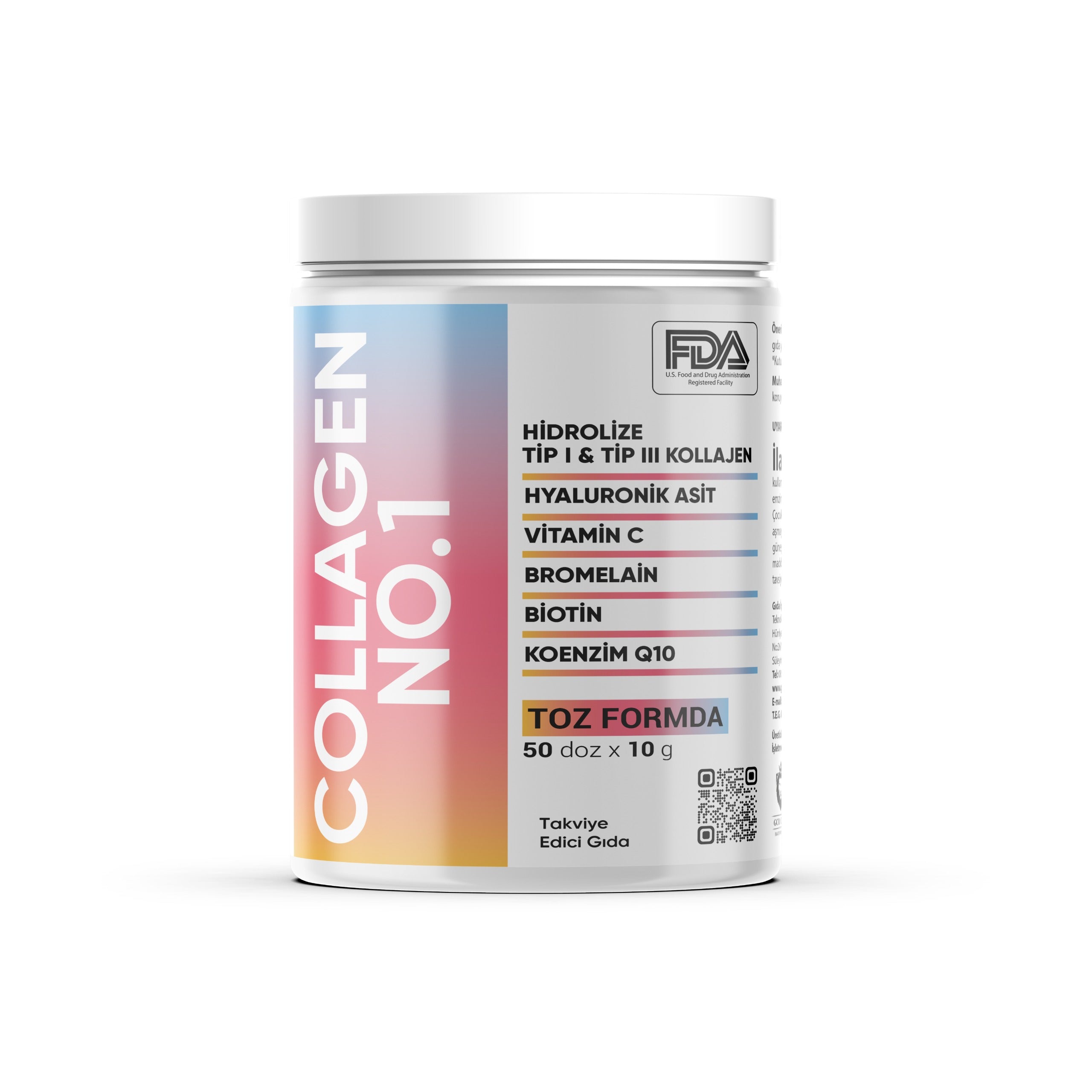 Collagen No.1 500g Jar | 50 Servings of 21-Ingredient Beauty