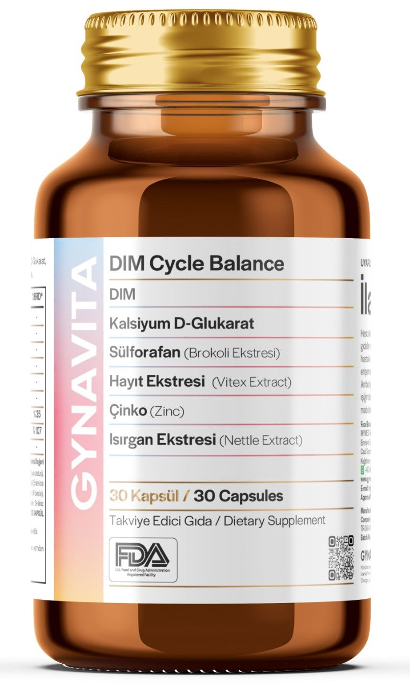Gynavita DIM Cycle Balance